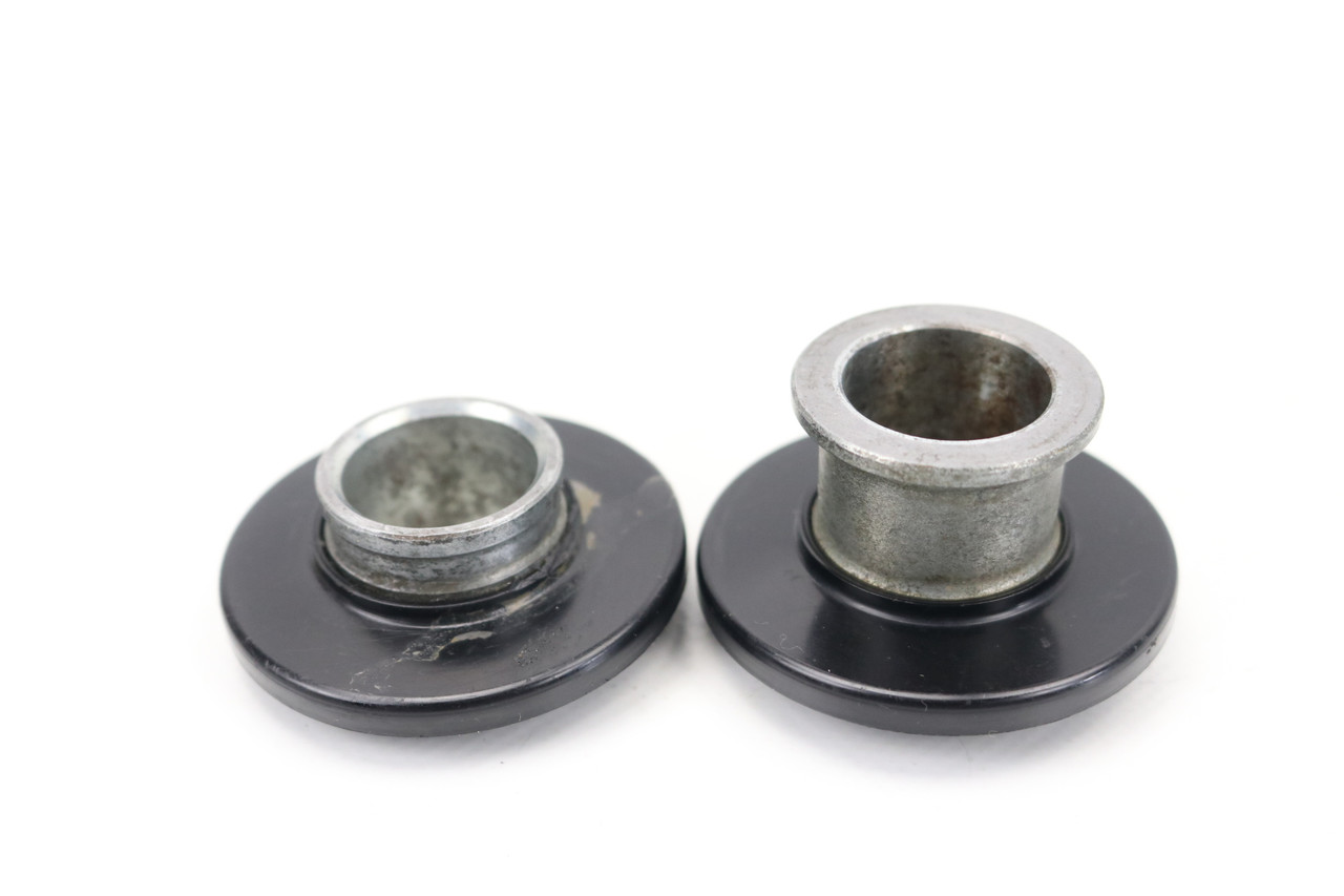 KX125 KX250 2004-2005 Front Axle Collars Spacers Pair Kawasaki 92152-0111 #345