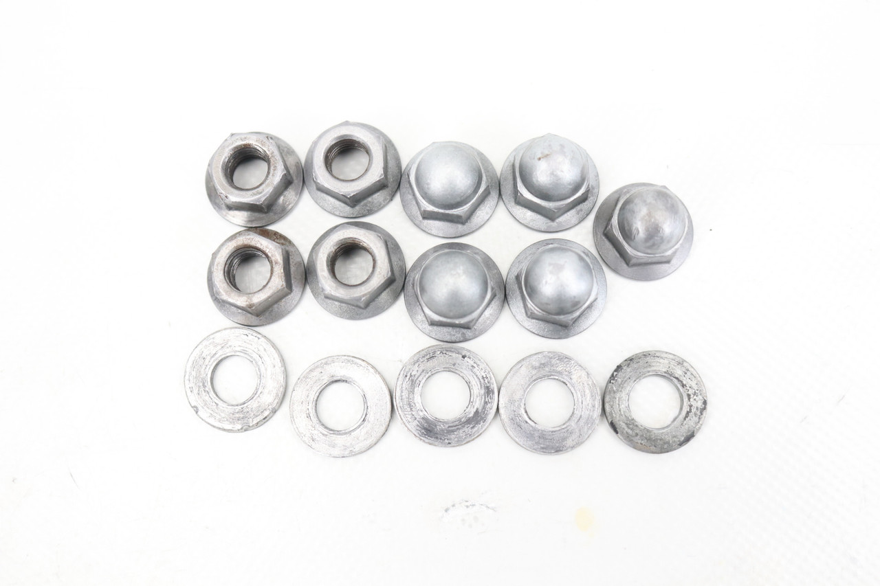 KX125 2004-2005 Top End Hardware Set Kawasaki #345