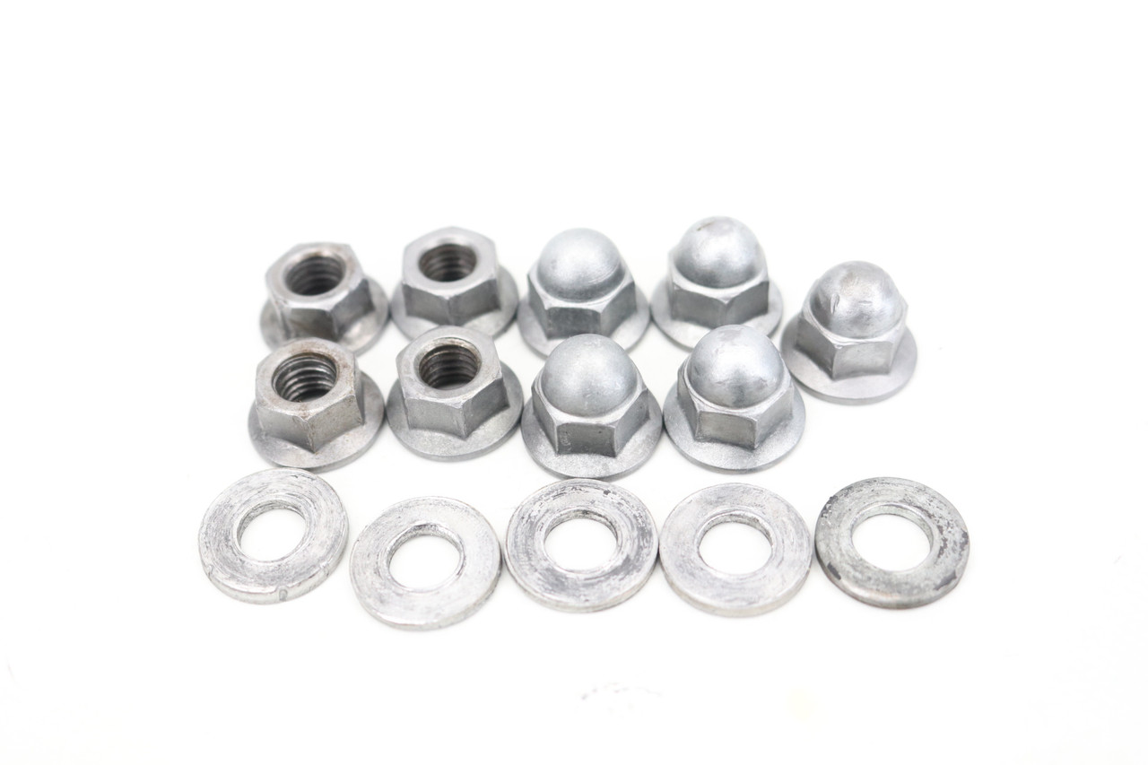 KX125 2004-2005 Top End Hardware Set Kawasaki #345
