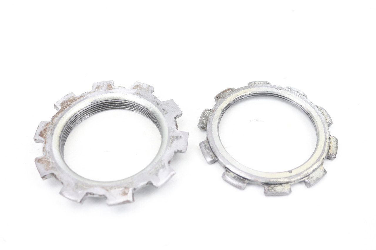 KLX250 1993-1995 Rear Shock Adjuster Rings Pair Kawasaki #345