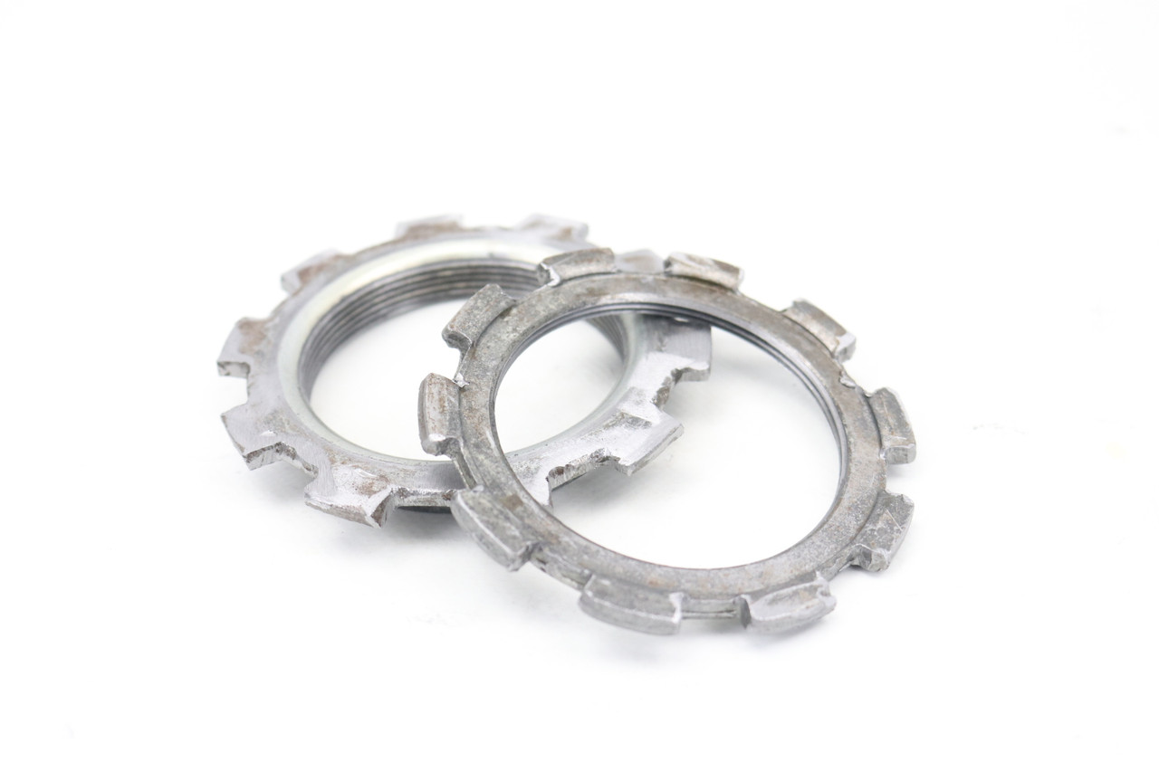 KLX250 1993-1995 Rear Shock Adjuster Rings Pair Kawasaki #345