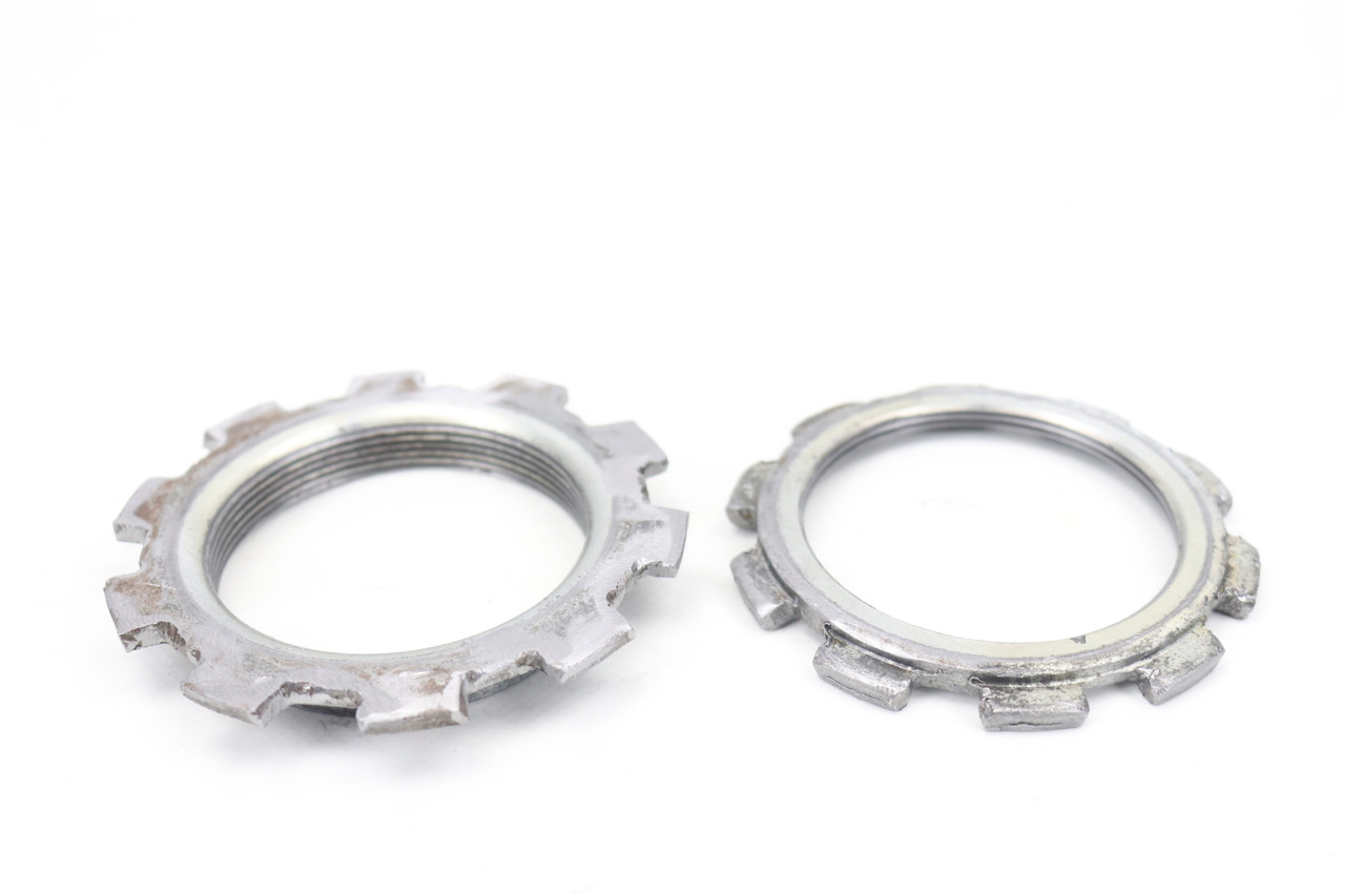 KLX250 1993-1995 Rear Shock Adjuster Rings Pair Kawasaki #345