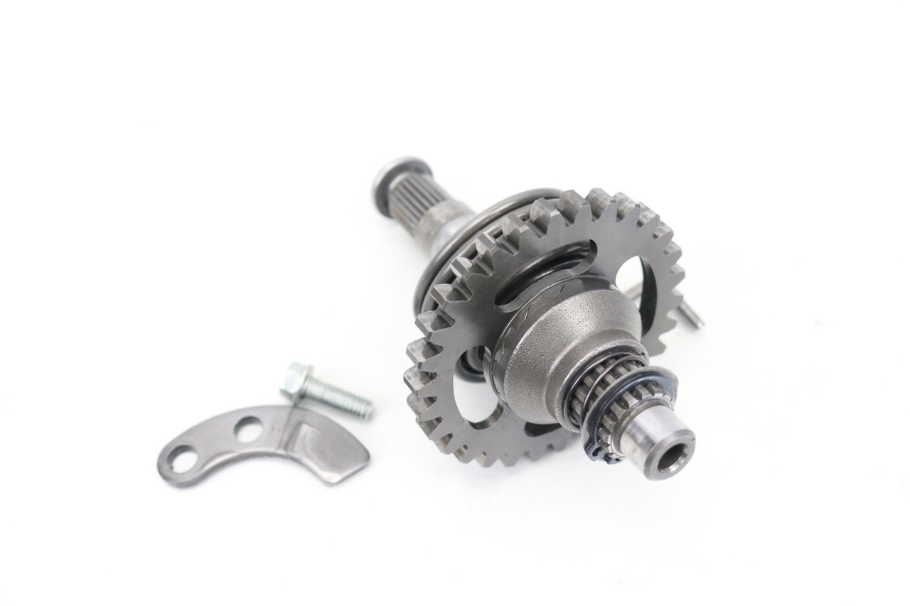 KX125 2003-2008 Kick Start Shaft & Mechanism Assembly Kawasaki 13066-1101 #345