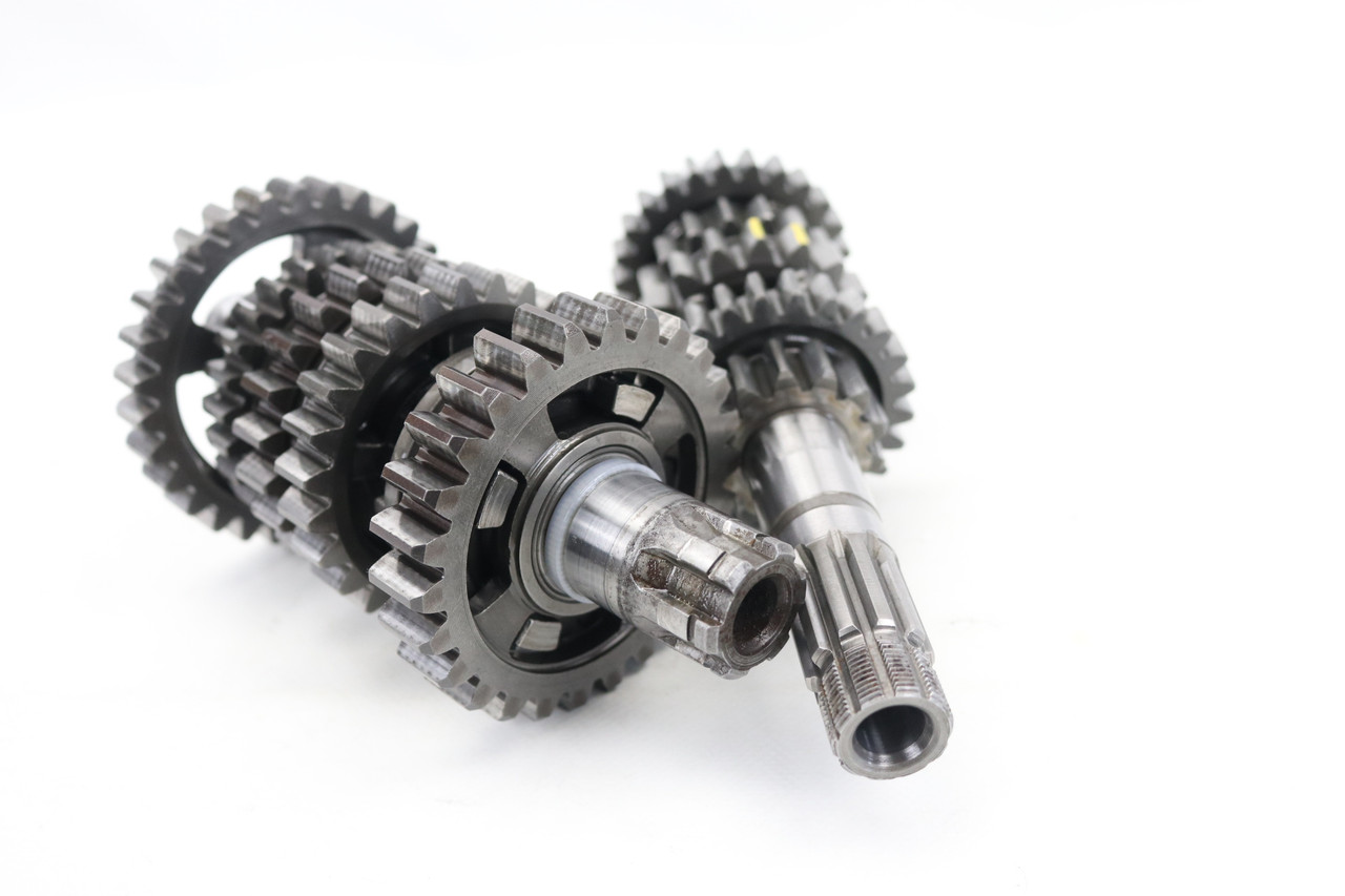 KX125 2005-2008 Transmission Gearbox Assembly Kawasaki #345