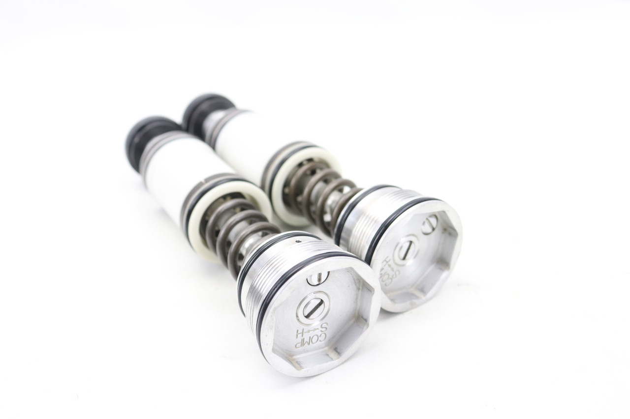 YZ450F 2006 YZ250 06-07 Fork Top Cap Adjusters Pair Yamaha 1C3-2316A-N0 #344