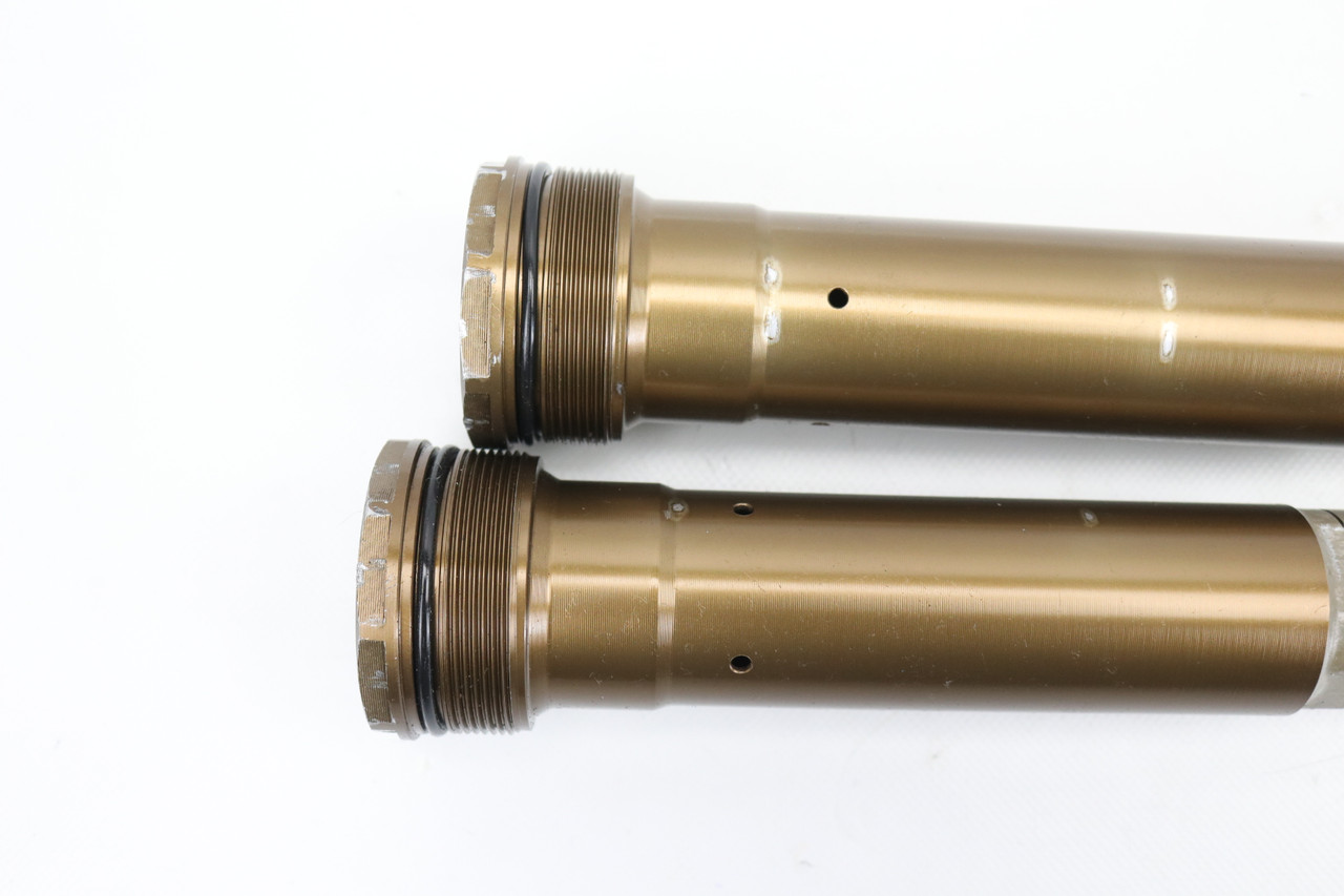 CRF250R 2009 Fork Cylinder Damping Rods Pair Honda 51430-KRN-A31 #341