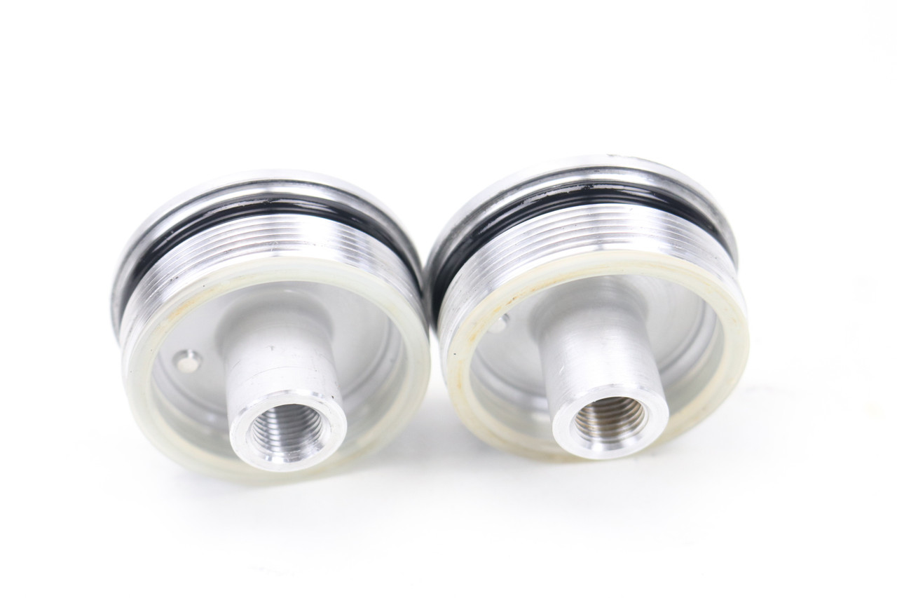 KX125 03-08 KX250 03-04 Fork Top Cap Adjusters Kawasaki 11065-1241 #345
