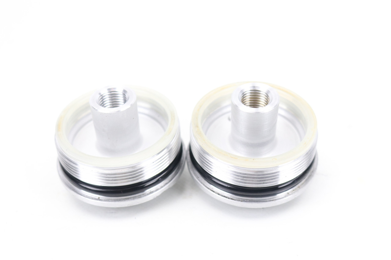 KX125 03-08 KX250 03-04 Fork Top Cap Adjusters Kawasaki 11065-1241 #345