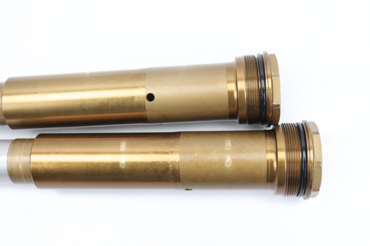 YZ250F YZ450F 2006 Fork Cylinder Damping Rods Pair Yamaha 1C3-23170-N0 #344