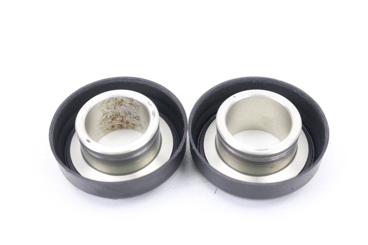 YZ250F YZ450F 2009-2018 Rear Axle Collars Spacers Pair Yamaha 17D-2530S-01 #347