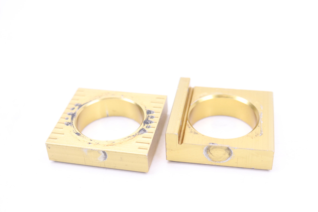 YZ250F YZ450F 2017 Rear Chain Adjuster Blocks Yamaha B11-25388-00 #347