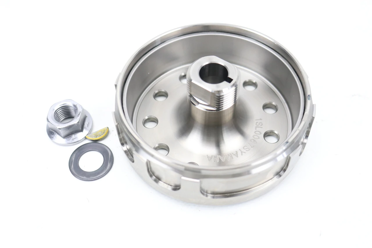 YZ250F 14-18 YZ450F 14-17 Flywheel Rotor Assy Yamaha 1SL-81450-00 #347