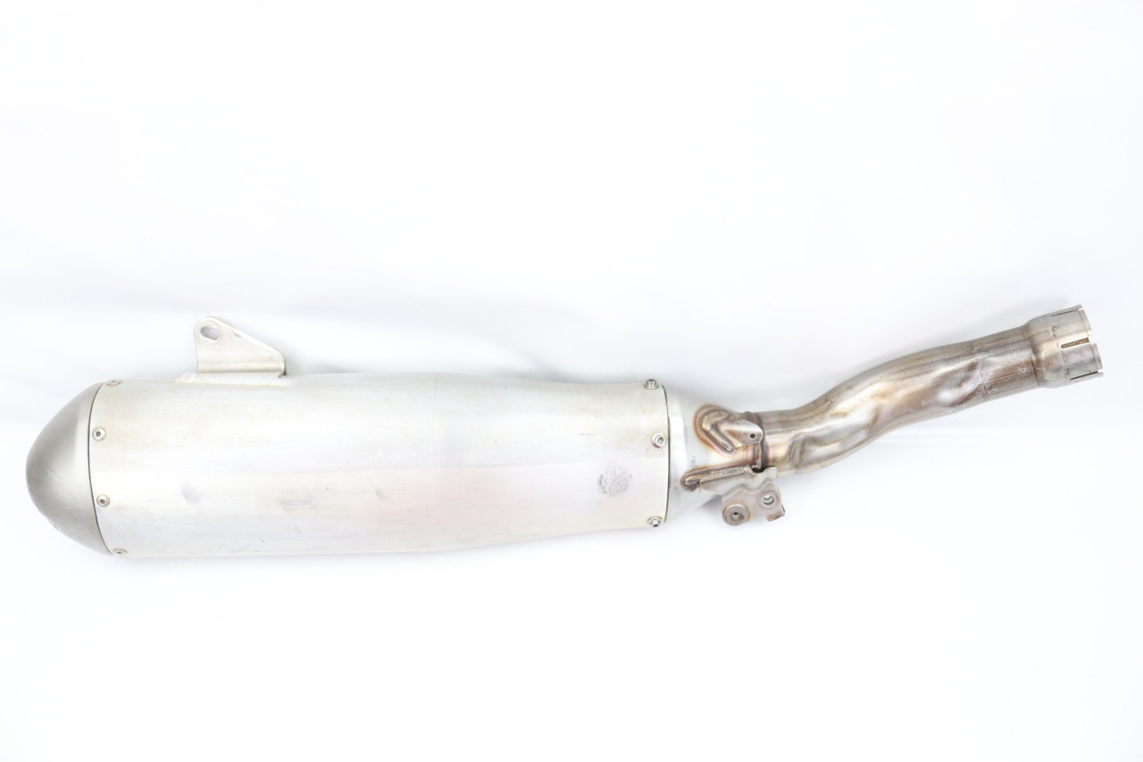 YZ450F 16-17 YZ450FX 16-18 Exhaust Muffler Silencer Yamaha B11-14750-10 #347