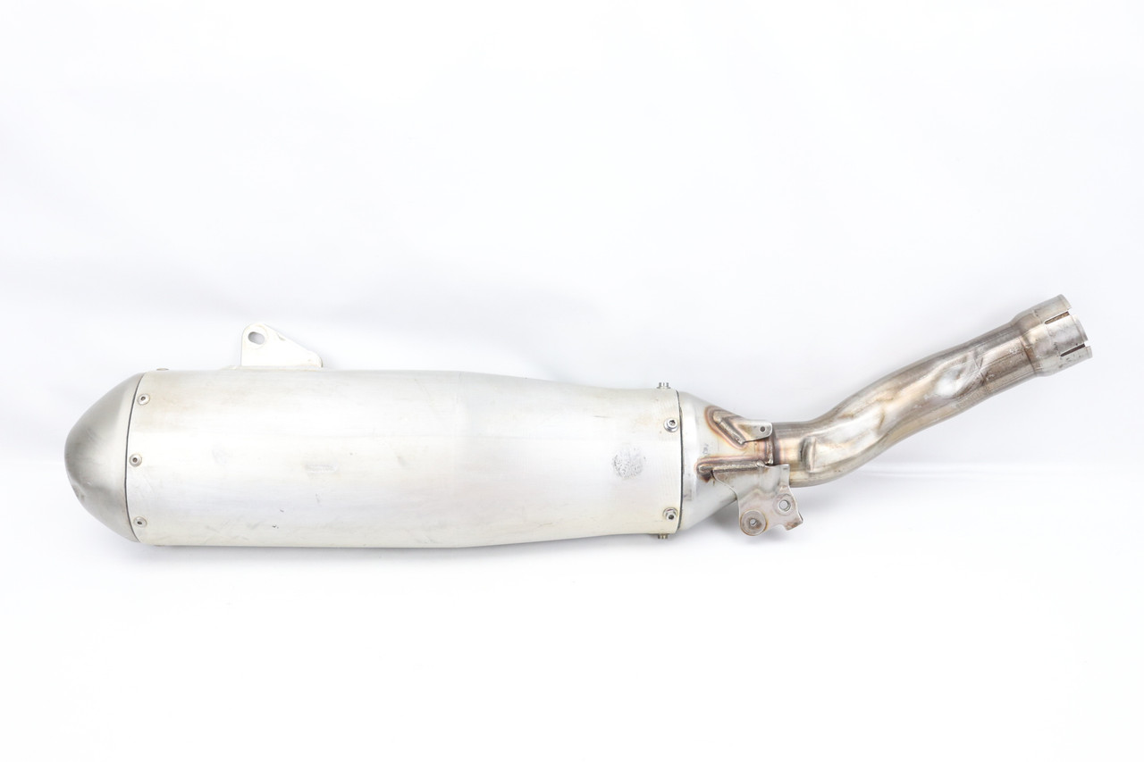 YZ450F 16-17 YZ450FX 16-18 Exhaust Muffler Silencer Yamaha B11-14750-10 #347