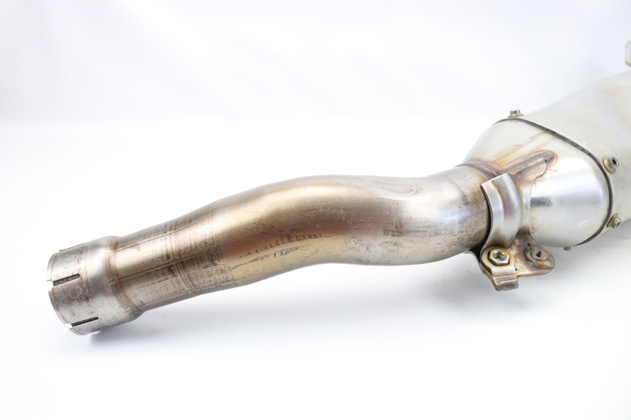 YZ450F 16-17 YZ450FX 16-18 Exhaust Muffler Silencer Yamaha B11-14750-10 #347