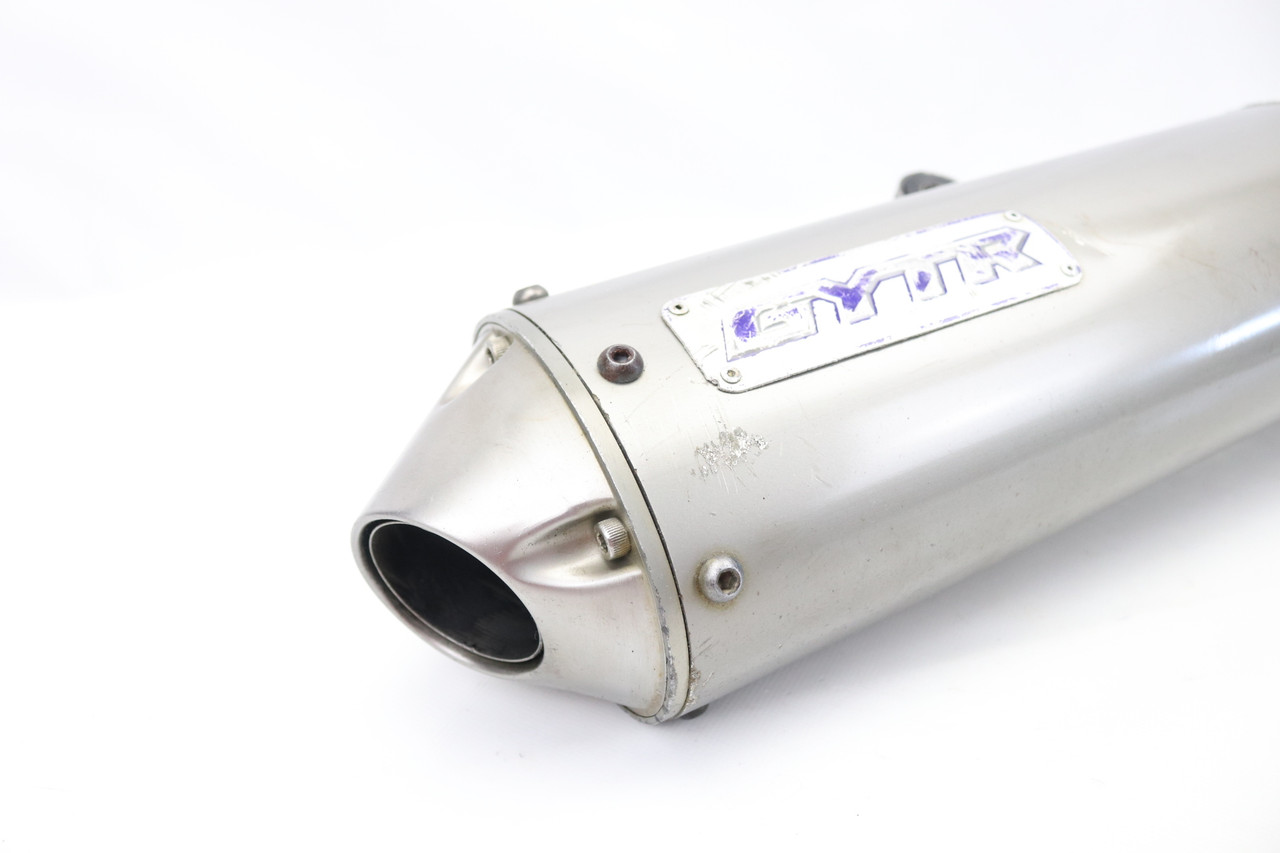 YZ450F 2006 Exhaust Muffler Silencer GYTR Yamaha #344