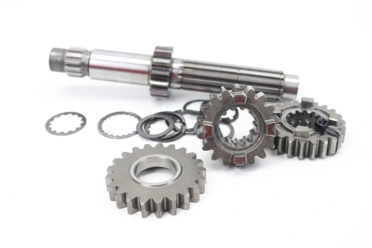 YZ450F 2006-2009 Main Shaft Gear Box Parts Yamaha #347