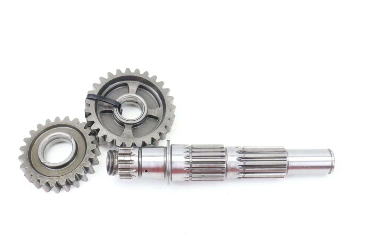YZ450F 2006-2009 Counter Shaft Gear Box Parts Yamaha #347