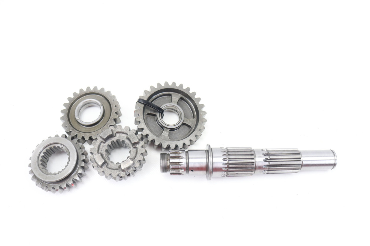YZ450F 2006-2009 Counter Shaft Gear Box Parts Yamaha #347