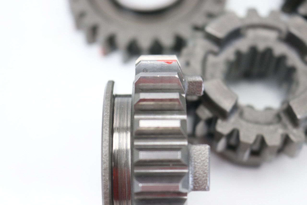 YZ450F 2006-2009 Counter Shaft Gear Box Parts Yamaha #347