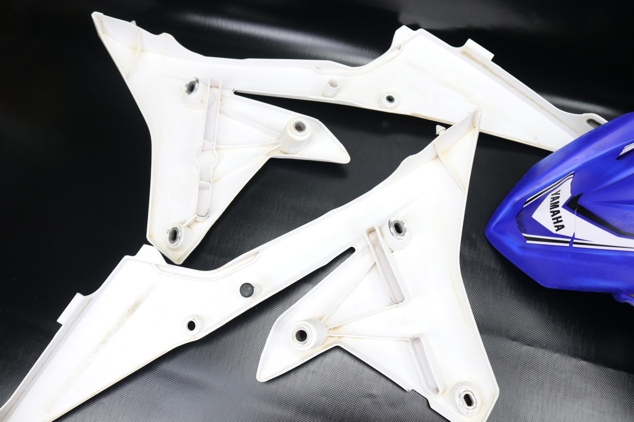 YZ450F 2017 Full Plastics Kit Yamaha #347