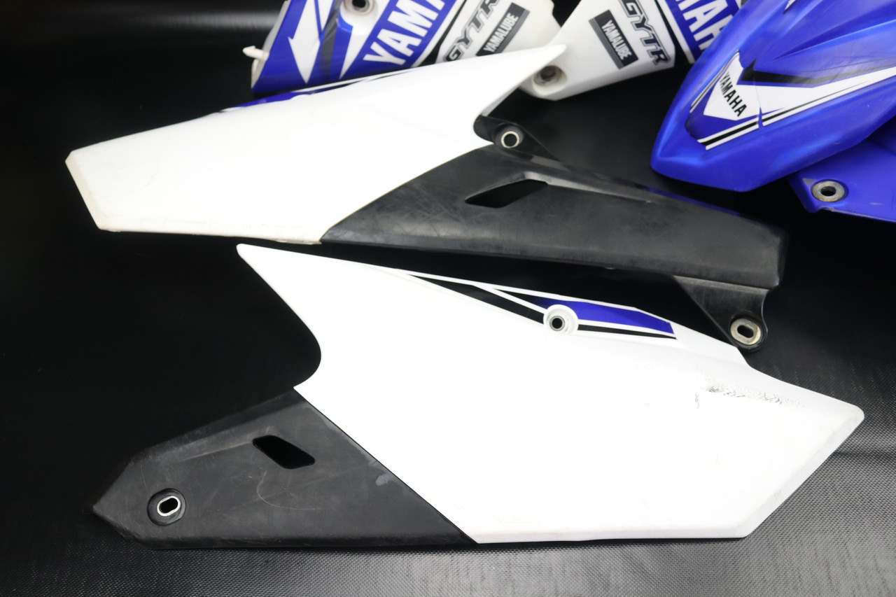 YZ450F 2017 Full Plastics Kit Yamaha #347