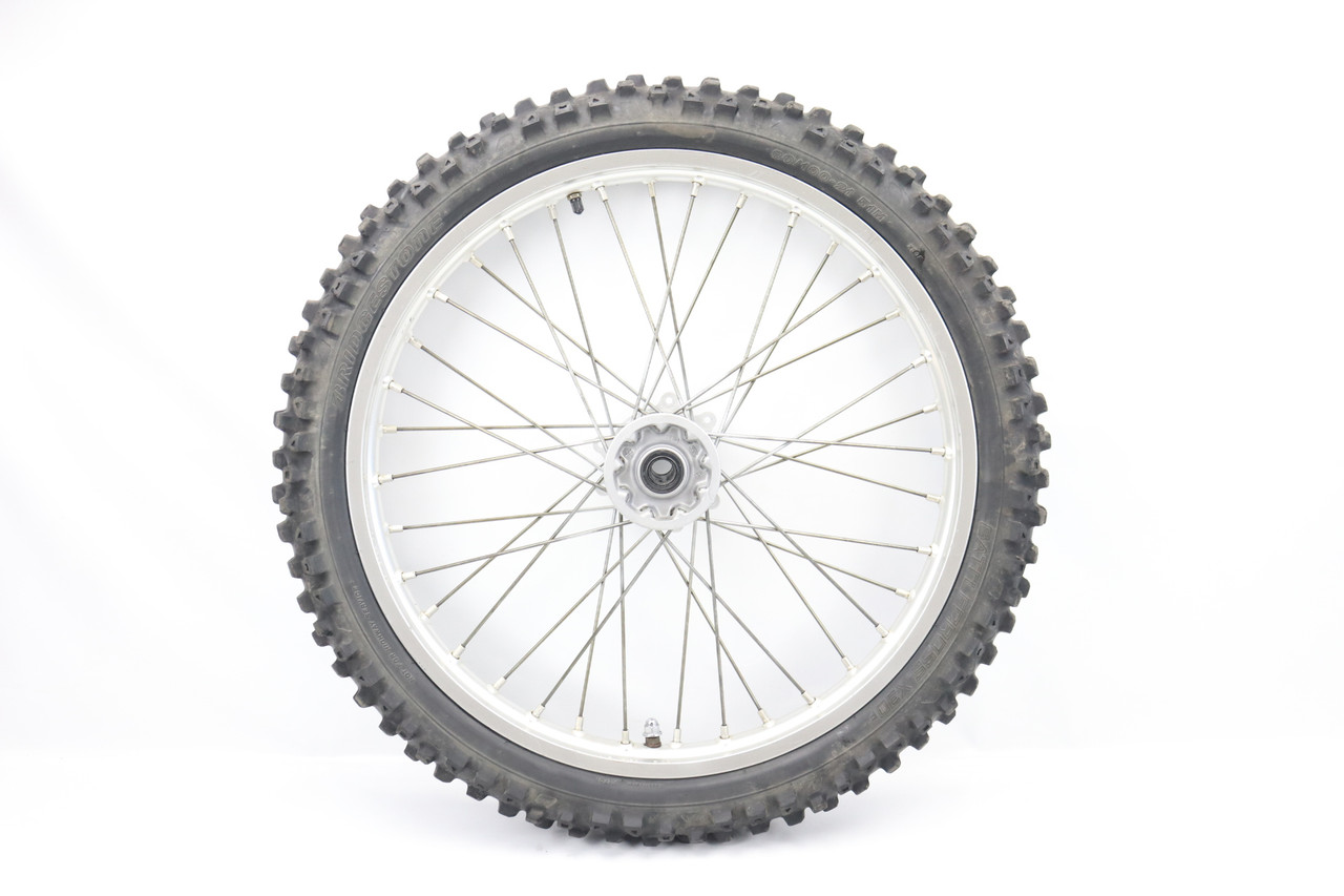CRF250R 2009 Front Wheel Assembly Honda 44650-KRN-J30 #341