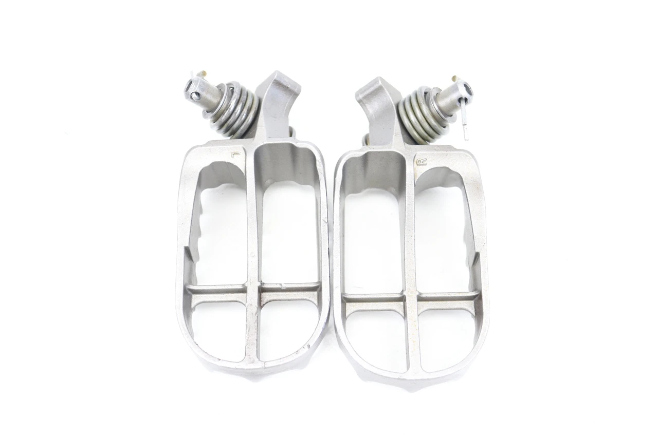 YZ250F 08-09 YZ450F 08-09 Footrests LH+RH Footpegs Yamaha #347