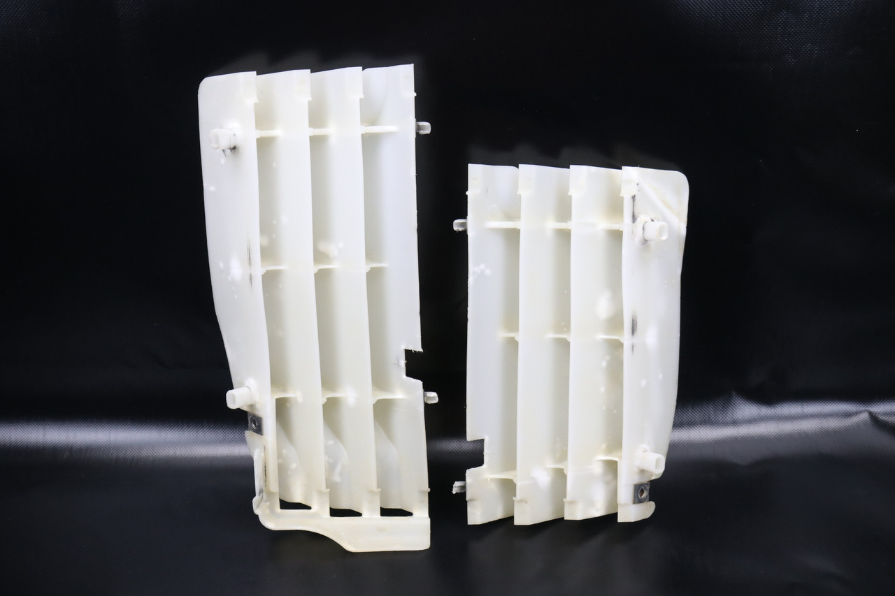 RM-Z250 2010-2018 Radiator Louver Fins Pair Left & Right Suzuki #346