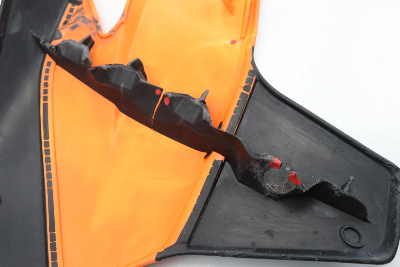 125-500 XC-W EXC-F EXC 2014 Tank Shrouds Tank Plastics Pair KTM 7770805400004D #350