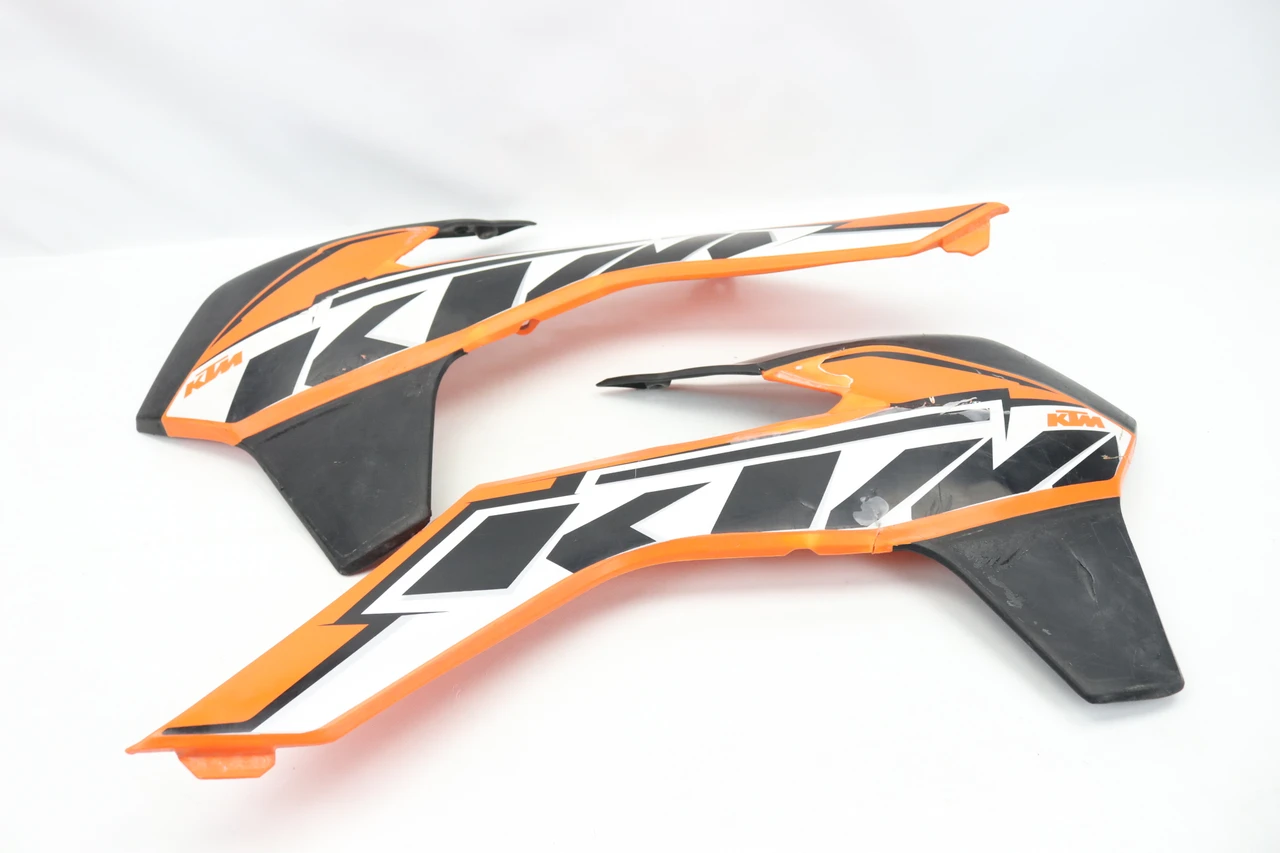 125-500 XC-W EXC-F EXC 2014 Tank Shrouds Tank Plastics Pair KTM 7770805400004D #350