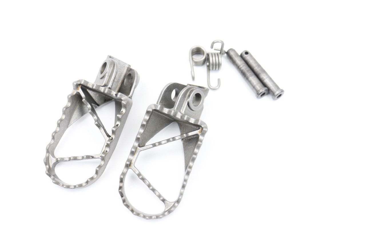 125-530 XC EXC-F EXC 2009-2016 Footrests LH+RH Footpegs KTM 78003040033 #350