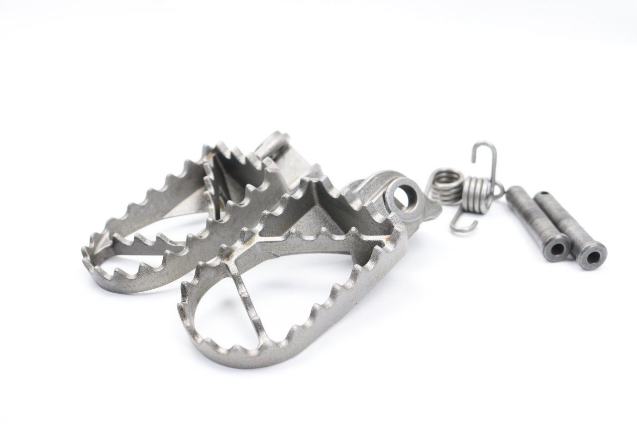 125-530 XC EXC-F EXC 2009-2016 Footrests LH+RH Footpegs KTM 78003040033 #350