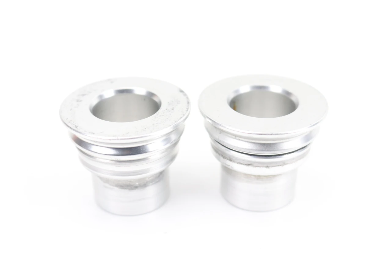 85-530 SX SX-F XC-F EXC-F 2010-2024 Rear Axle Collars Spacers Pair 78010016000 #350