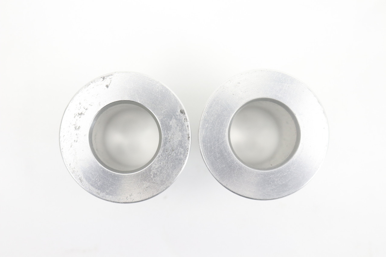 85-530 SX SX-F XC-F EXC-F 2010-2024 Rear Axle Collars Spacers Pair 78010016000 #350