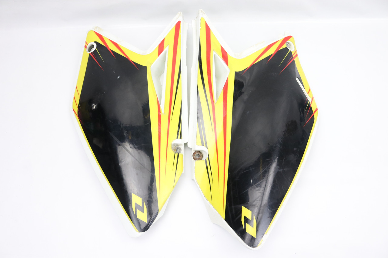 RM-Z250 2007-2009 Side Panels Plastics Suzuki 47211-10H00-30H #349