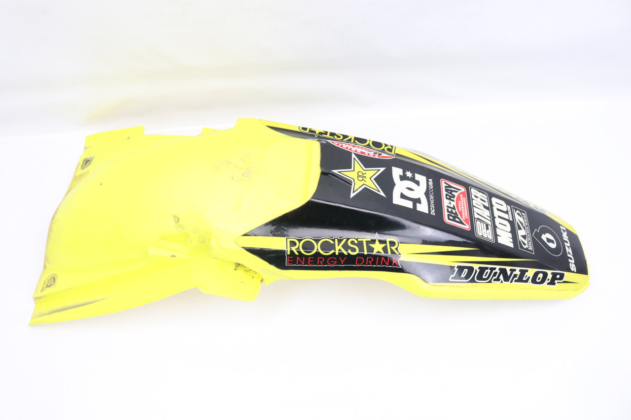 RM-Z250 2007-2009 Rear Fender Guard Suzuki 63111-10H01-YU1 #349