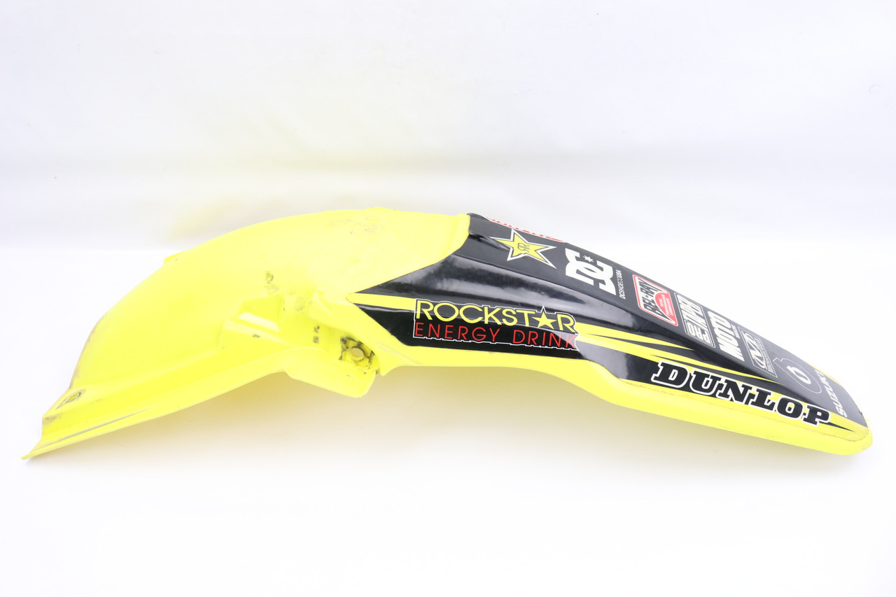 RM-Z250 2007-2009 Rear Fender Guard Suzuki 63111-10H01-YU1 #349