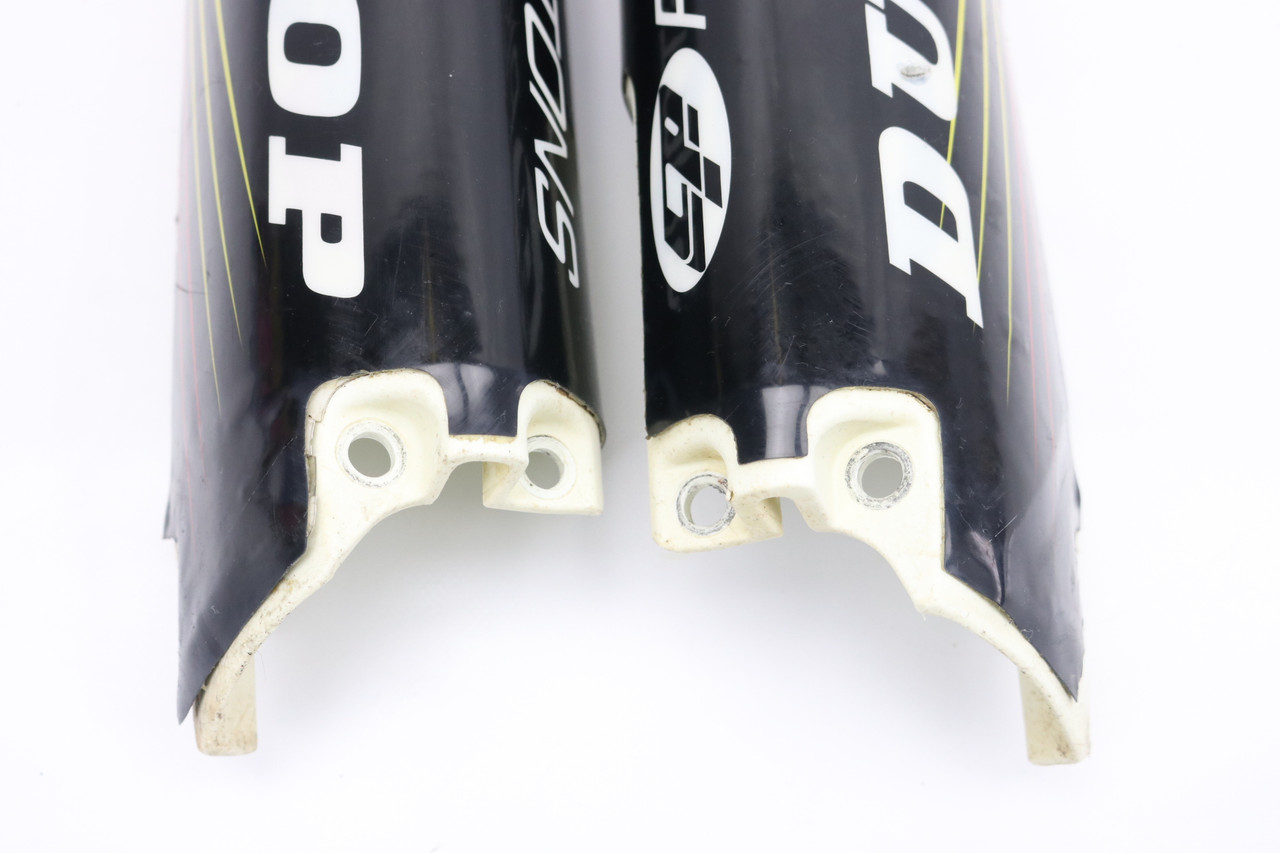RM-Z250 08-11 RM-Z450 2008 Fork Tube Guards LH+RH Protectors Suzuki 51511-28H00 #349
