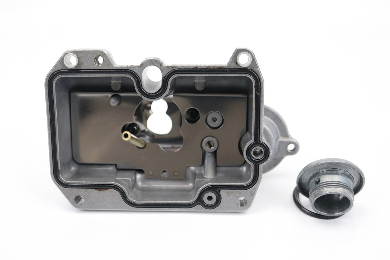 RM-Z250 2007-2009 Carb Bowl Carburetor Float Chamber Suzuki 13250-10H00 #349