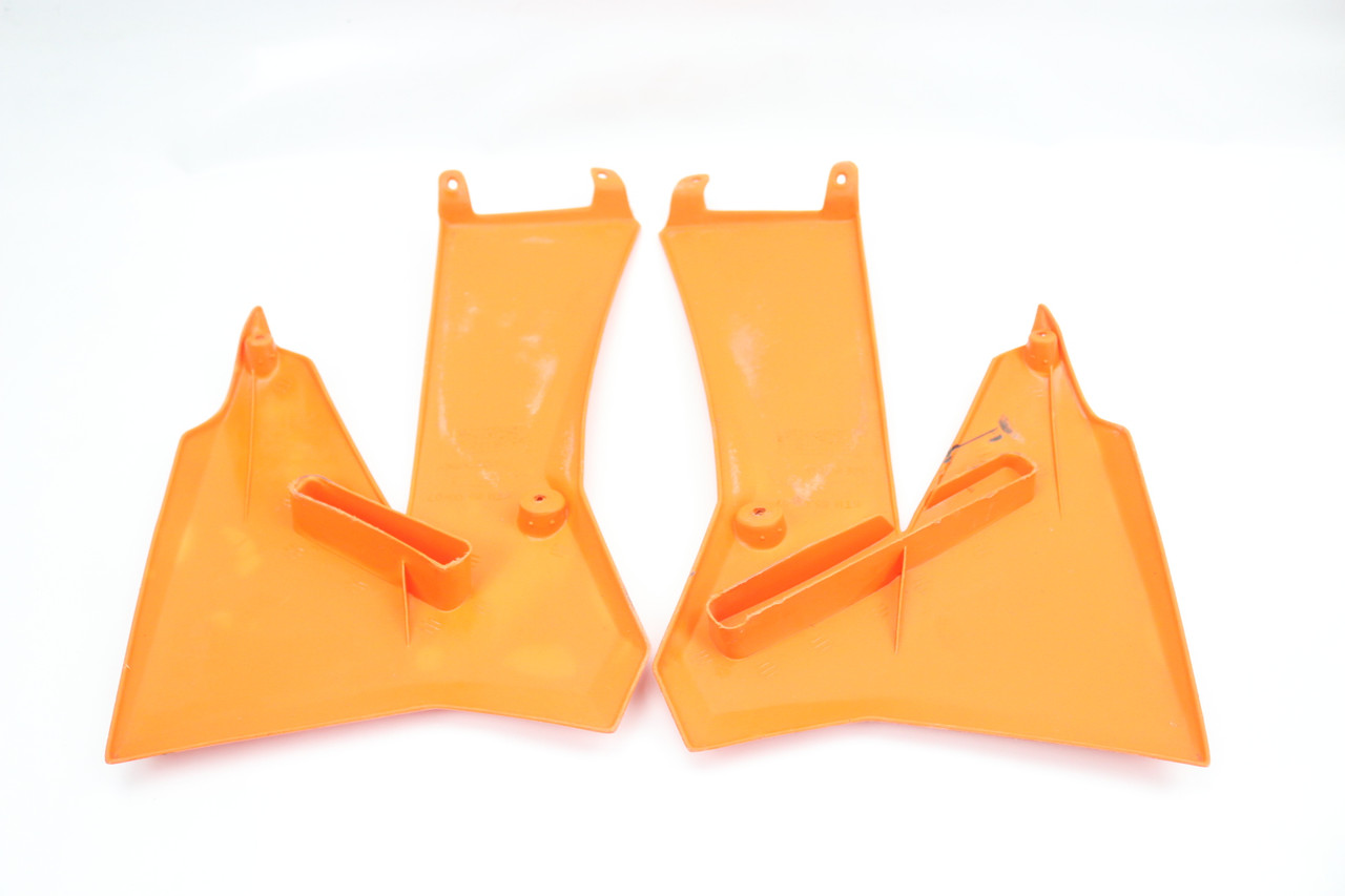 85-105 SX 2003-2012 Tank Shrouds Tank Plastics Pair KTM 47008054300X4 #47