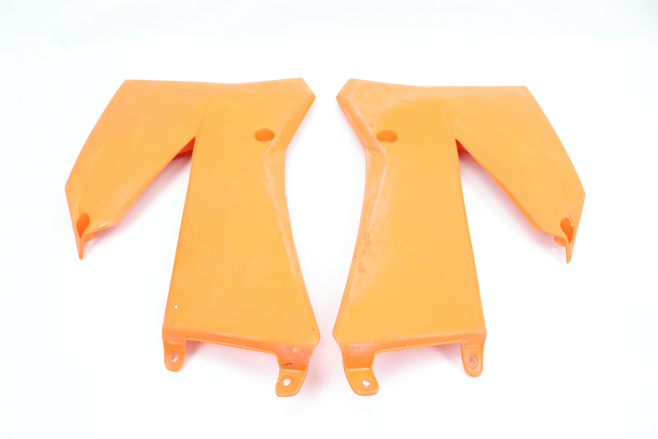 85-105 SX 2003-2012 Tank Shrouds Tank Plastics Pair KTM 47008054300X4 #47