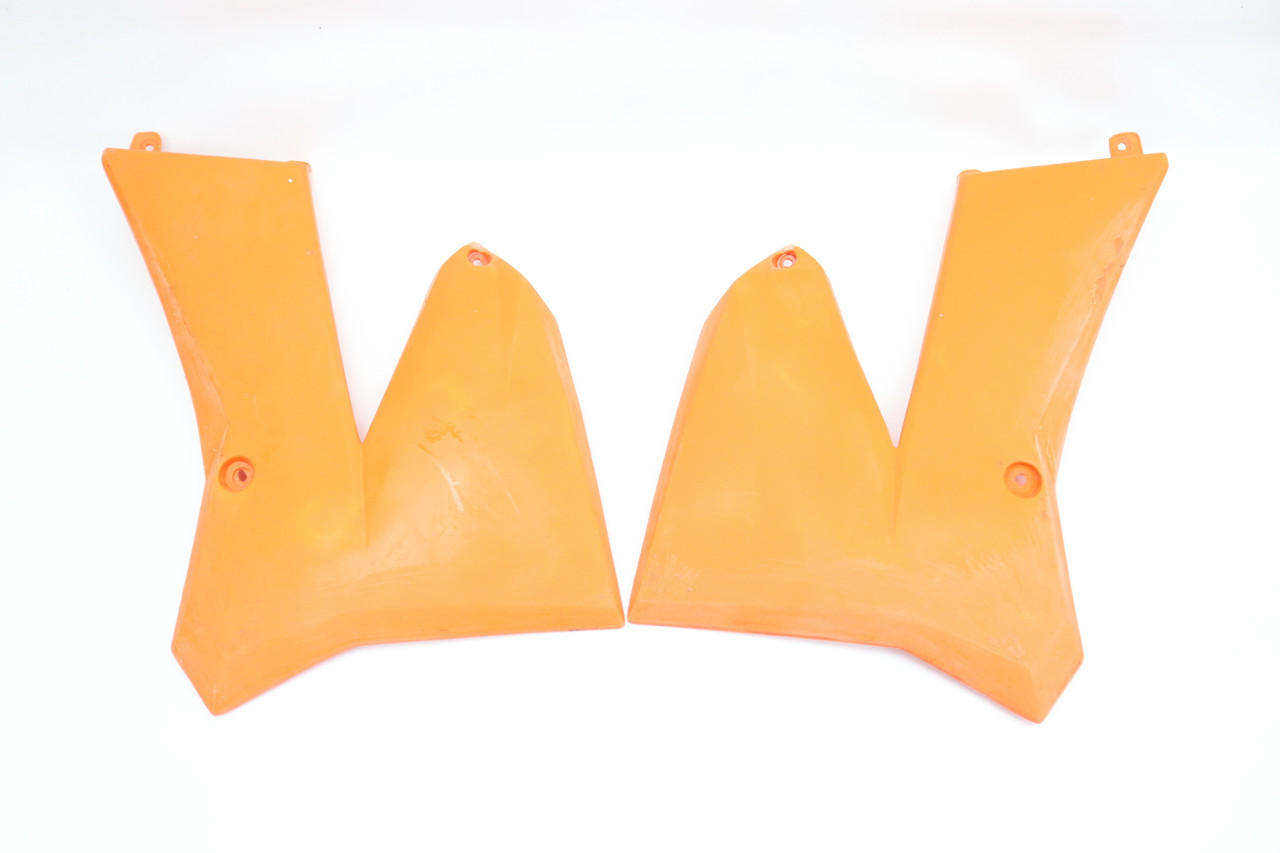 85-105 SX 2003-2012 Tank Shrouds Tank Plastics Pair KTM 47008054300X4 #47