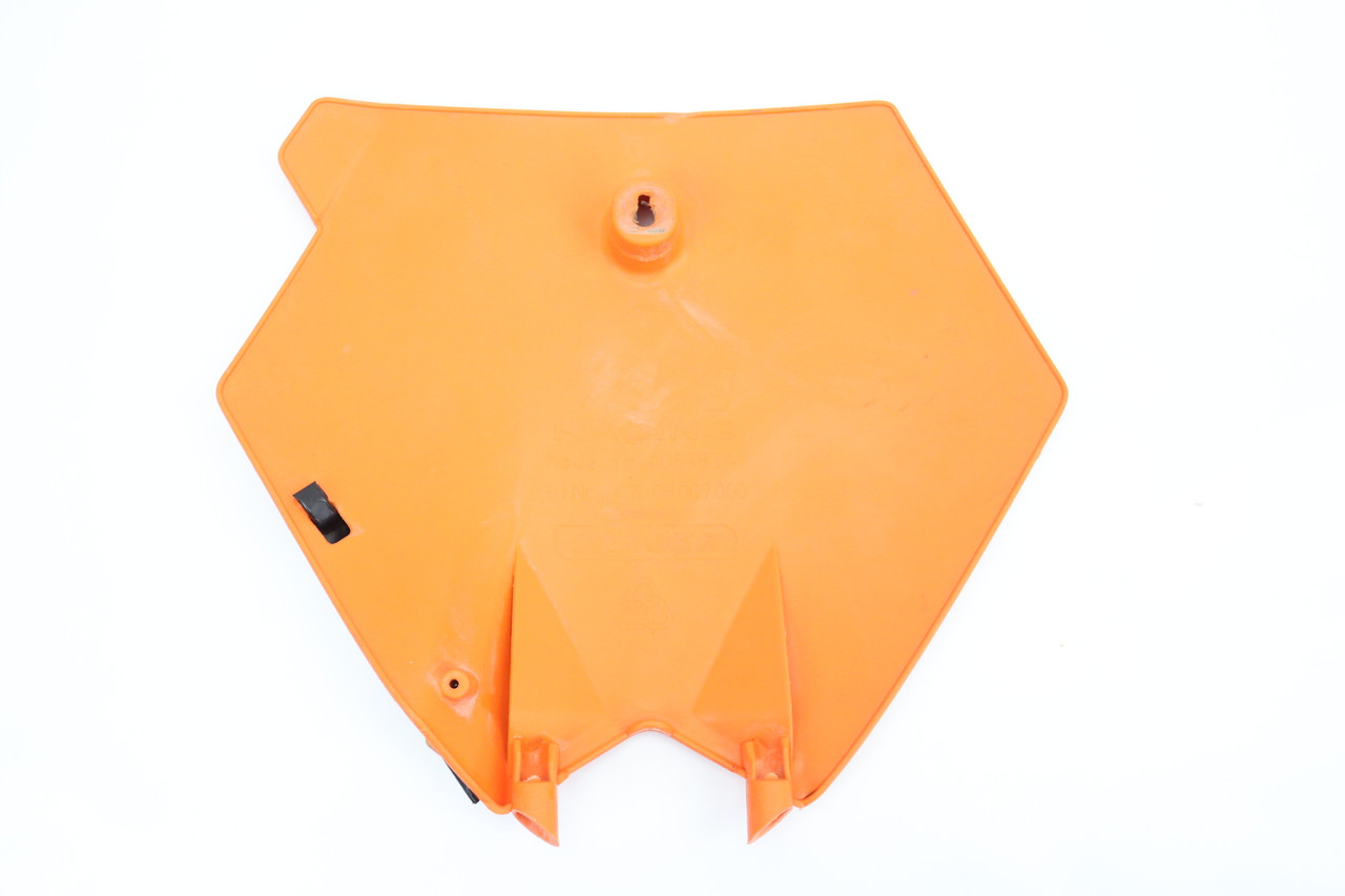 85-105 SX XC 2003-2010 Front Number Board Plastic KTM 4700800700004 #47