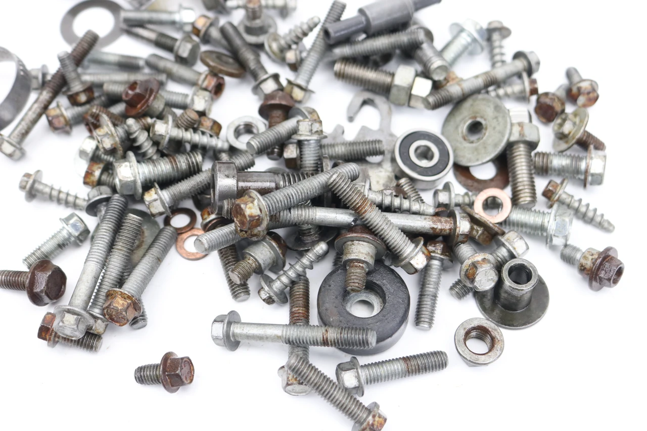 85 SX 2009 Engine Mixed Hardware Kit Set KTM #47