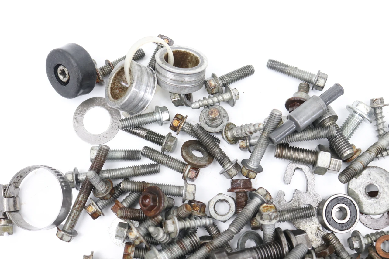 85 SX 2009 Engine Mixed Hardware Kit Set KTM #47
