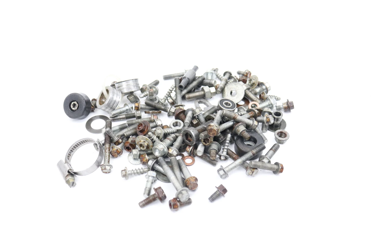 85 SX 2009 Engine Mixed Hardware Kit Set KTM #47