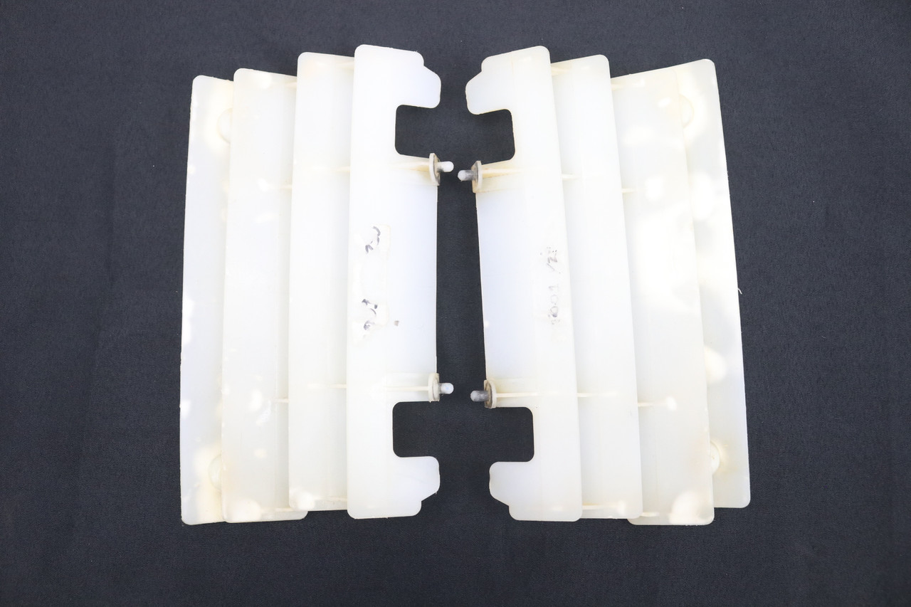 YZ250F 01-05 WR250F 05-06 Radiator Louver Fins Pair Left & Right Yamaha #68