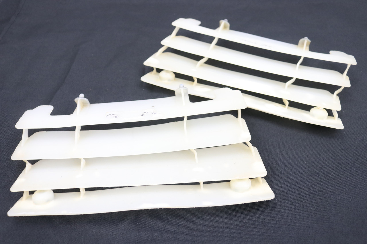 YZ250F 01-05 WR250F 05-06 Radiator Louver Fins Pair Left & Right Yamaha #68