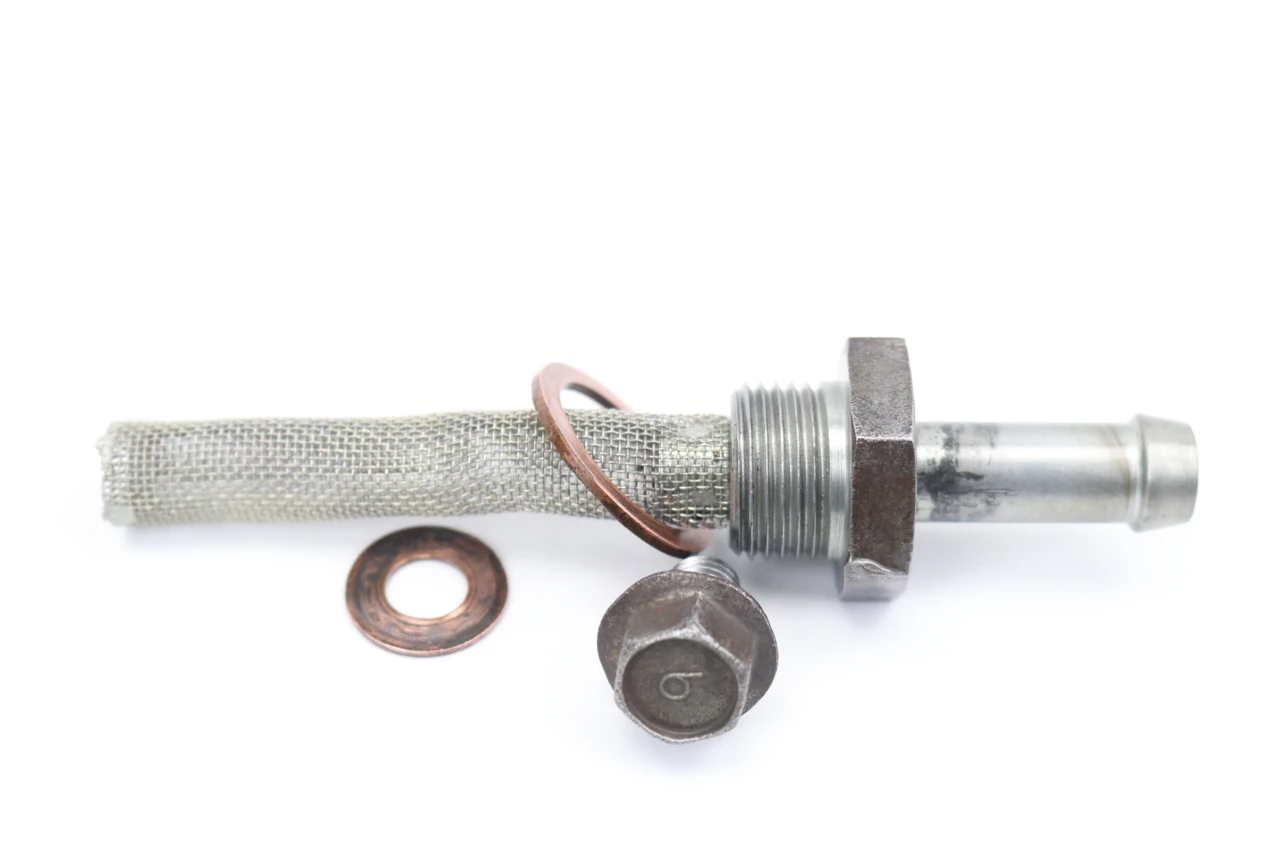 YZ250F 01-02 WR250F 01-02 Frame Oil Outlet Bolt Yamaha 5BE-21756-00 #68